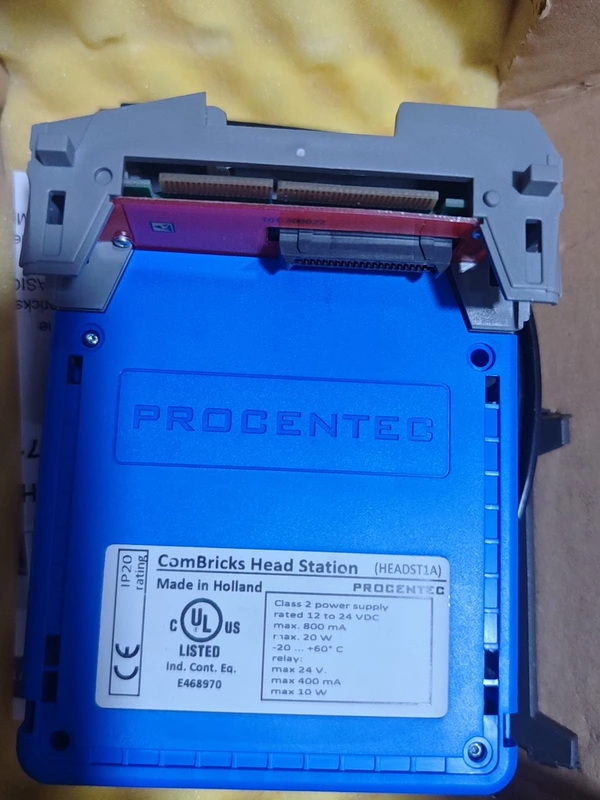 PROCENTEC 101-20011A Head Station - Industrial Networks 1 PROCENTEC 101-20011A Head Station - Industrial Networks
