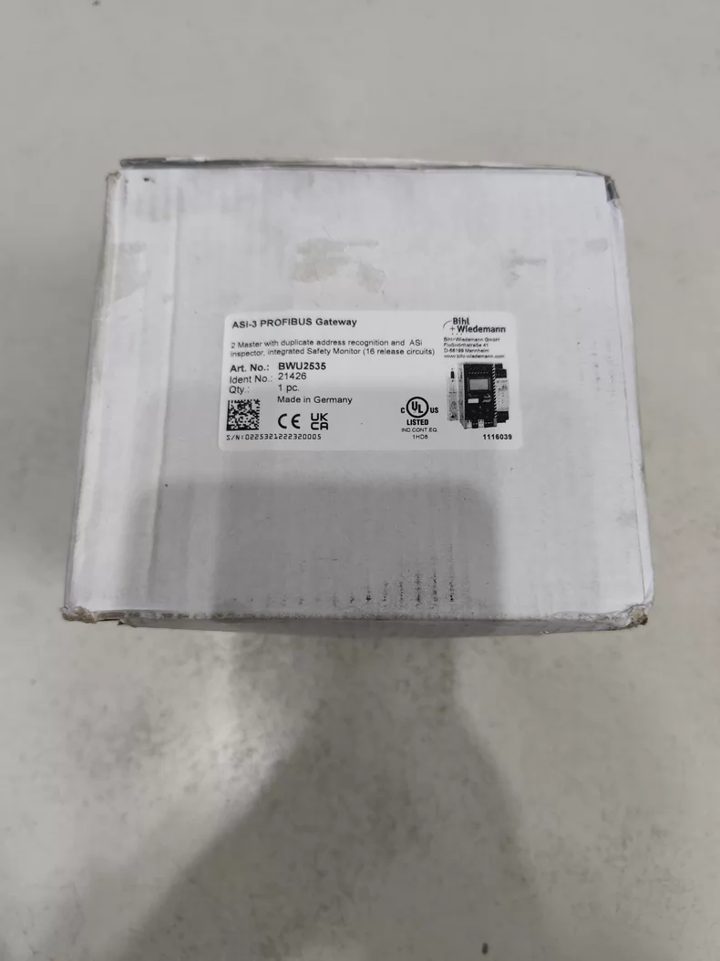 Industrial Control with Bihl+Wiedemann 1013750625529 1 Industrial Control with Bihl+Wiedemann 1013750625529