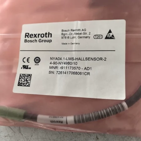 REXROTH Hall Sensor NYA04.1: High-Accuracy Sensing Solution