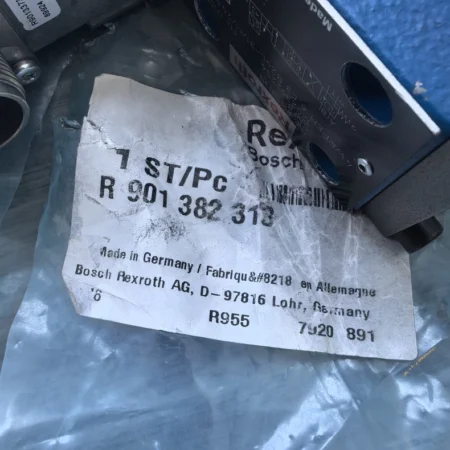 Rexroth Proportional Valve R901382313 - Precision Control