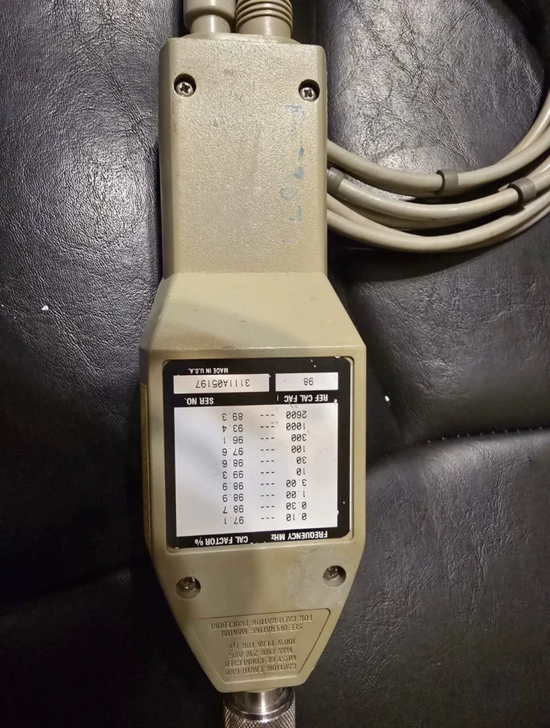 Keysight 3111A05197 Sensor Module - High Sensitivity 1 Keysight 3111A05197 Sensor Module - High Sensitivity