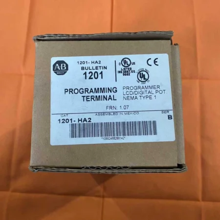 Allen-Bradley 1201-HA2 Programming Terminal - User Friendly