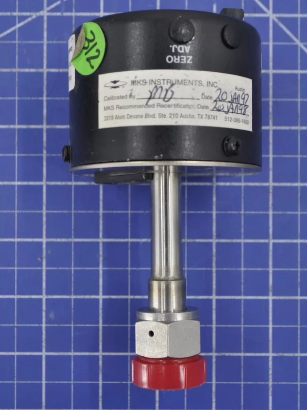 MKS 122AA-00002EB Pressure Transducer - Industrial Grade 1 MKS 122AA-00002EB Pressure Transducer - Industrial Grade