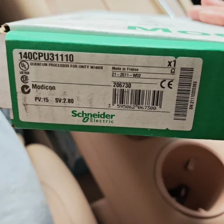Schneider 140CPU31110 Model CPU - Industrial Automation