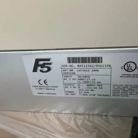 KEB Inverter 14F5A1E-3AMA High Performance Variable Speed