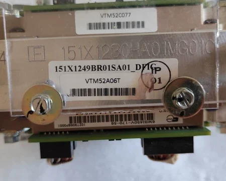 GE Control Board 151X1249BR01SA01 Advanced Control Module