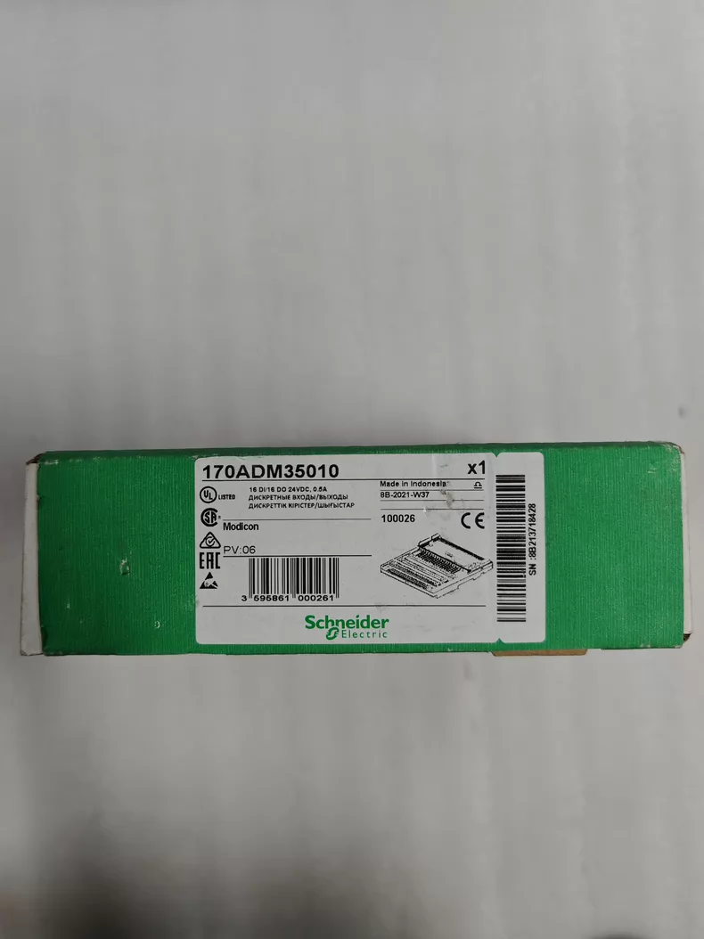 Schneider 170ADM35010 Module - Reliable Automation Component 1 Schneider 170ADM35010 Module - Reliable Automation Component