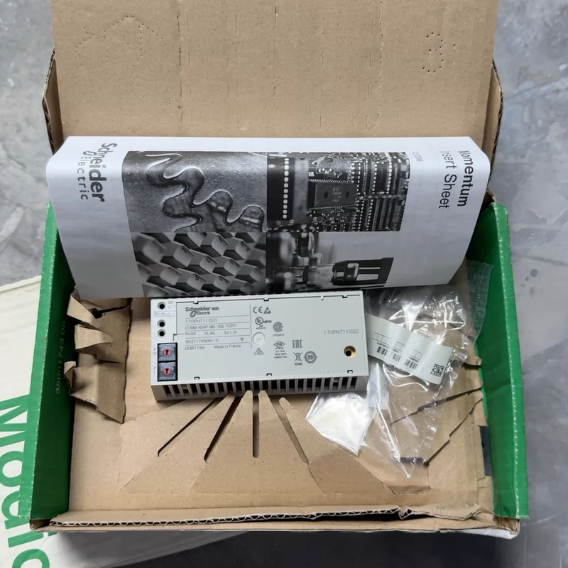 Schneider 170PNT11020: Reliable PLC Control Module