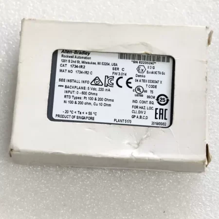 AB 1734-IR2 Analog Input Module for Automation