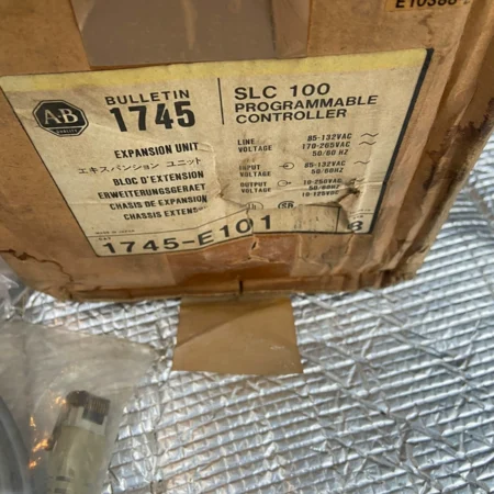 Allen-Bradley Communication: 1745-E101 Module Model