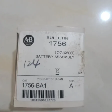 Allen-Bradley 1756-BA1 PLC CPU Battery - Industrial Use