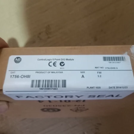 Allen-Bradley IO Module 1756-IOH8I - Reliable PLC Interface