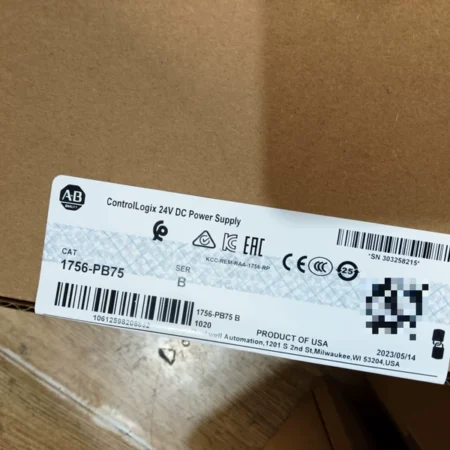 Allen-Bradley 1756-PB75 for Industrial System Needs