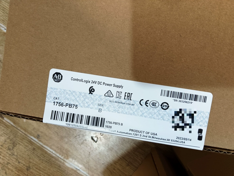 Allen-Bradley 1756-PB75 for Industrial System Needs 1 Allen-Bradley 1756-PB75 for Industrial System Needs