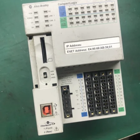 Allen-Bradley PLC Module 1769-L16ER-ABB1B Reliable Control Unit