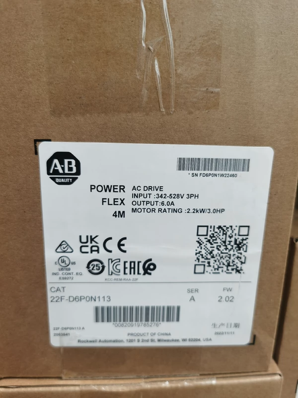Allen-Bradley Module 22F-D6P0N113 - High-Performance Outputs 1 Allen-Bradley Module 22F-D6P0N113 - High-Performance Outputs