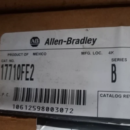 Allen-Bradley 1771OFE2 for Industrial Automation Needs