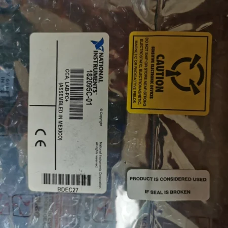 National Instruments 182095C-01 - Reliable Data Capture
