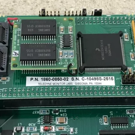 Teledyne Mainboard 1860-0850-02: Enhance System Performance