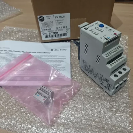 AB Overload Relay Model 193-EC2BB - Reliable Motor Protection