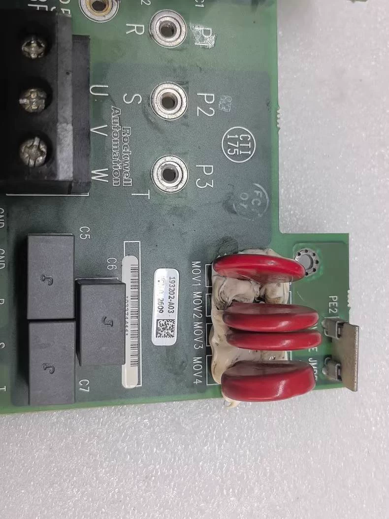 Allen-Bradley Board Card 193202-A03 Precision Industrial Module 1 Allen-Bradley Board Card 193202-A03 Precision Industrial Module