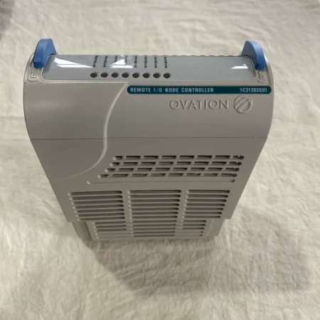Emerson 1C31203G01 Remote I/O Node Controller for Automation