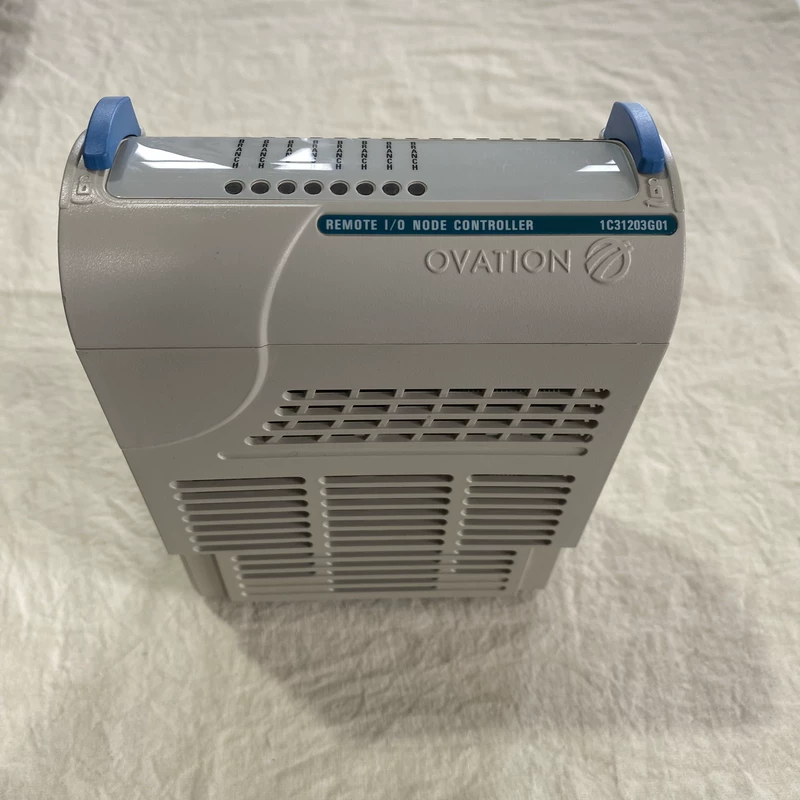 Emerson 1C31203G01 Remote I/O Node Controller for Automation 1 Emerson 1C31203G01 Remote I/O Node Controller for Automation