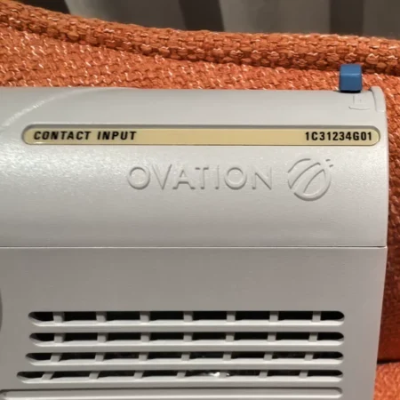 Emerson 1C31234G01: Advanced OVATION Control Module
