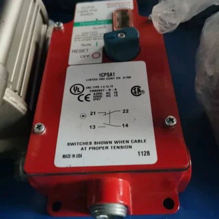 Honeywell 1CPSA1 Pull Cord Switch for Industrial Safety
