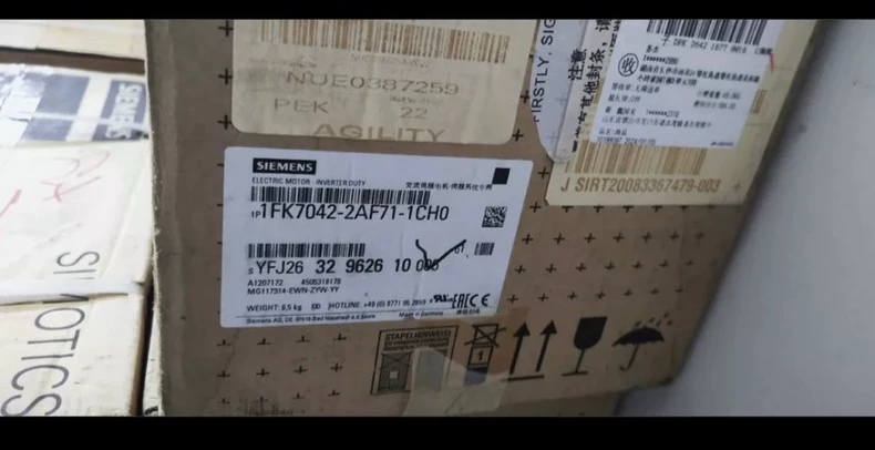 SIEMENS Servo Motor 1FK7042-2AF71-1CH0 High Precision 1 1FK7042-2AF71-1CH0