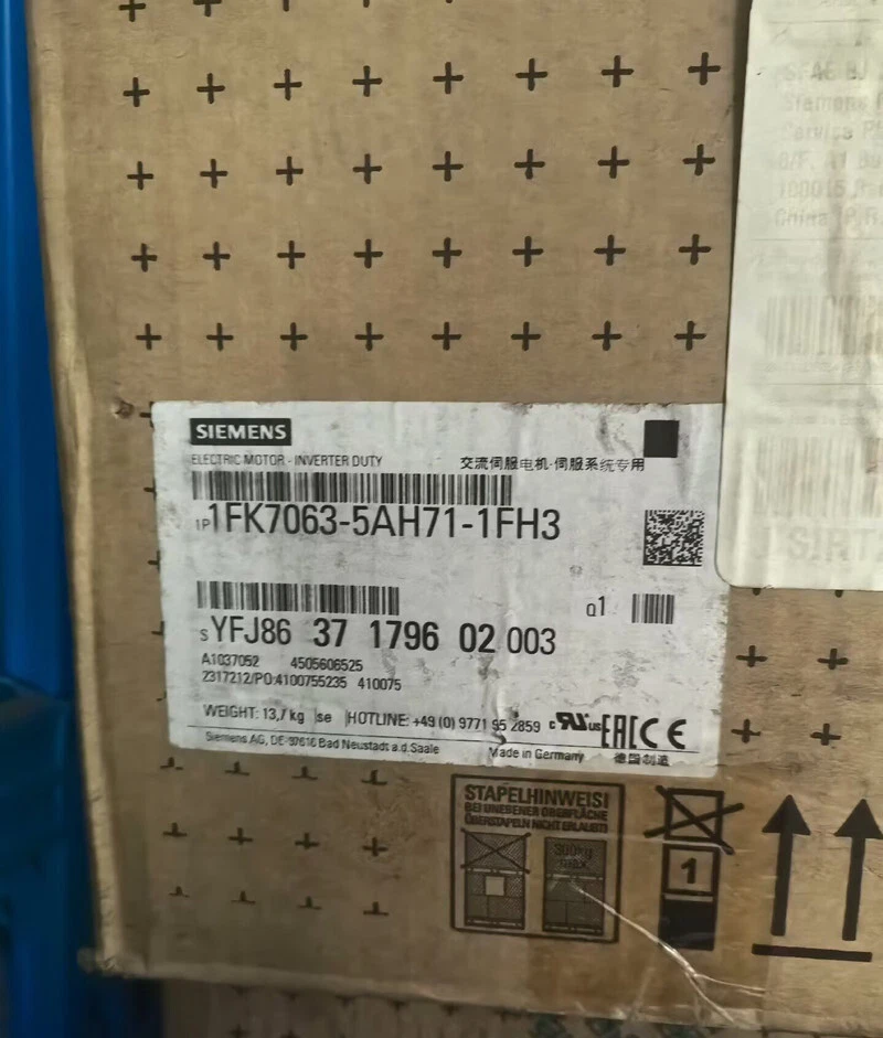 SIEMENS 1FK7063-5AH71-1FH3 Servo Motor - Industrial Automation 1 SIEMENS 1FK7063-5AH71-1FH3 Servo Motor - Industrial Automation