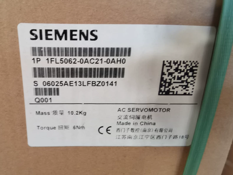 Siemens 1FL5062-0AC21-0AH0 SERVO MOTOR – Industrial Automation 1 1FL5062-0AC21-0AH0