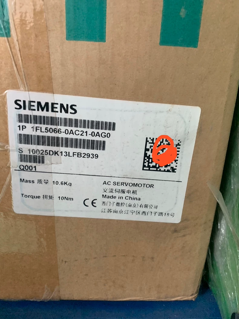 Siemens 1FL5066-0AC21-0AG0 Servo Motor – High-Performance 1 1FL5066-0AC21-0AG0