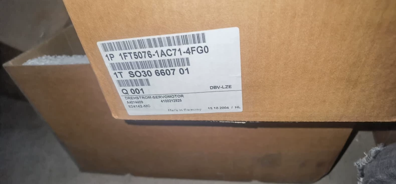 SIEMENS Motor 1FT5076-1AC71-4FG0 - Reliable Servo Operation 1 SIEMENS Motor 1FT5076-1AC71-4FG0 - Reliable Servo Operation