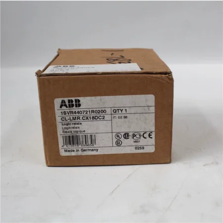 ABB Programmable Logic Controller Model 1SVR440721R0200 - Precision Control