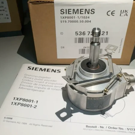 Siemens Advanced 1XP8001-1/1024 Encoder - Industrial Use