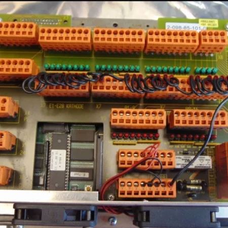 KRONES 2-098-85-101-0 Display Controller - User-Friendly Interface