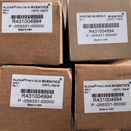 AVENTICS 2-HA-1 R431004994 Solenoid Valve for Industrial Automation