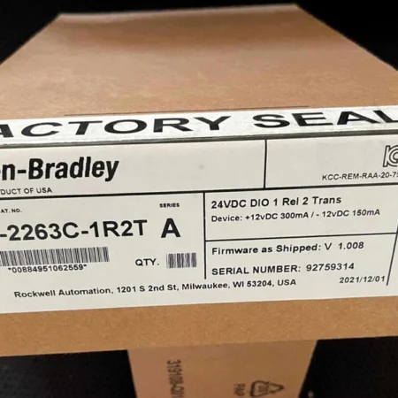 Allen-Bradley Board Card 20-750-2263C-1R2T High Performance
