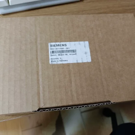 High-Quality SIEMENS 2017660-001 Chromatography Valve