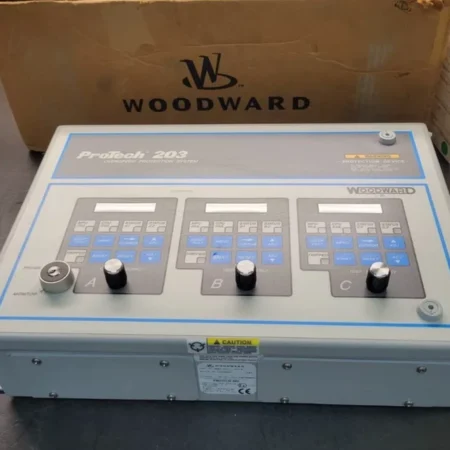 Industrial-Grade Woodward 203 Overspeed Protection System