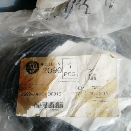 Allen-Bradley Servo Serial Cable 2090-UXPC-D0915