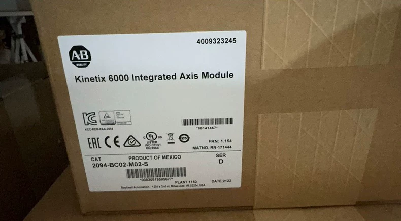 Allen-Bradley 2094-BC02-M02-S Servo Drive - Industrial Automation