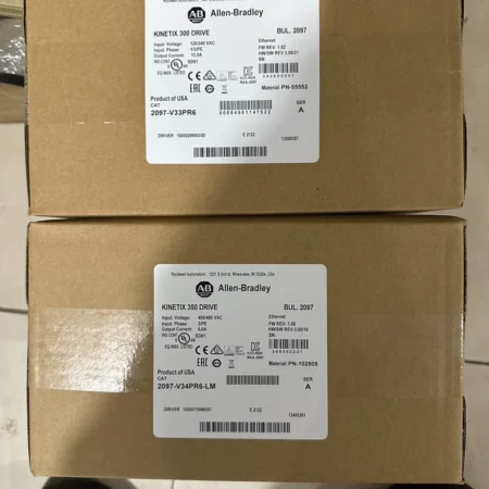 Allen-Bradley 2097-V33PR6 Servo Drive for Industrial Automation