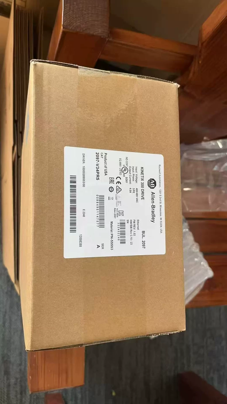 Allen-Bradley 2097-V34PR5 Servo Drive for High-Performance Systems 1 Allen-Bradley 2097-V34PR5 Servo Drive for High-Performance Systems