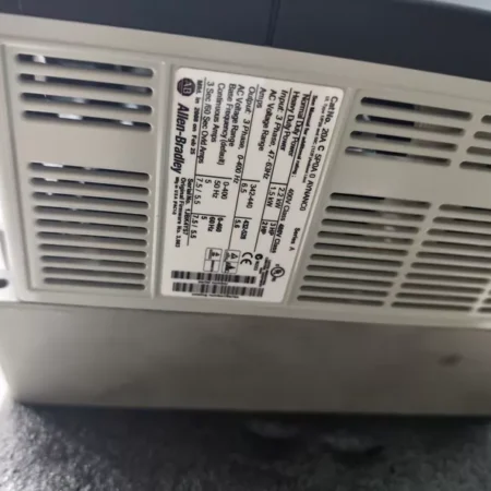 Allen-Bradley Variable Frequency Drive 20AC8P7A0AYNNNC0