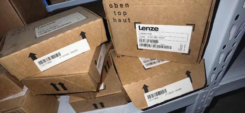Lenze 2102IBCV001 Module - Industrial Applications 1 Lenze 2102IBCV001 Module - Industrial Applications