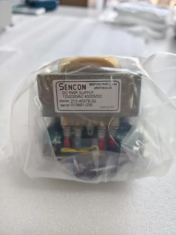 SENCON 213-40378-32 Power Supply - Stable Voltage Converter 1 SENCON 213-40378-32 Power Supply - Stable Voltage Converter