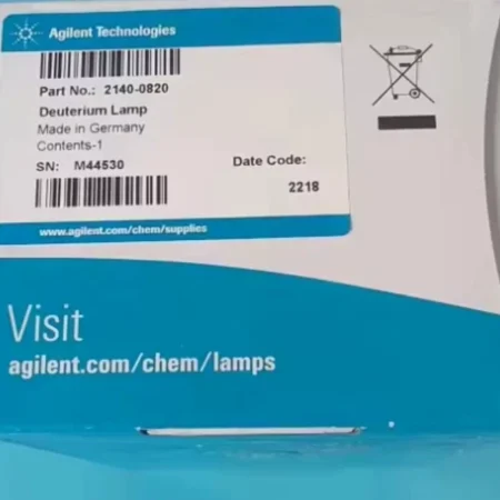 Agilent 2140-0820 Deuterium Lamp for Analytical Instruments