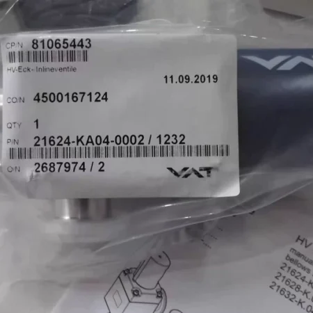 VAT Vacuum Valve 21624-KA04-0002 Reliable Vacuum Control